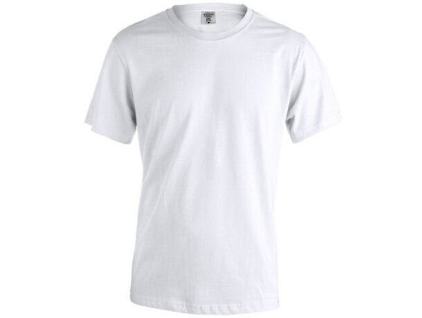 Camiseta Mc150 blanca para adulto "keya" 150 gr