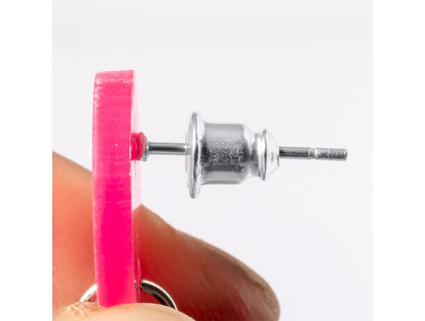 Pendientes Kely con cierre de clip y diseños frutales detalle 3