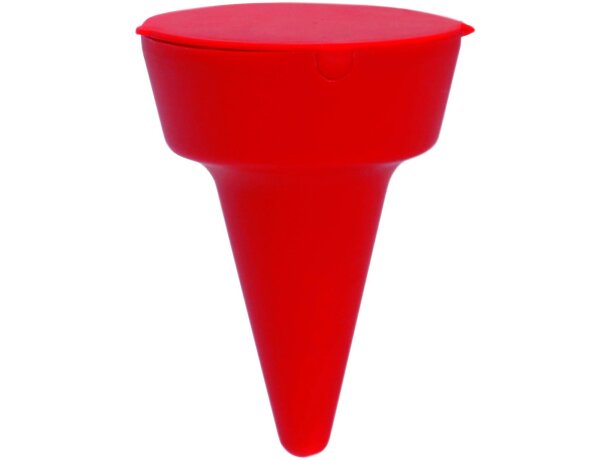 Cenicero cono para la arena