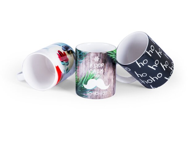 Taza Bornel de cerámica barata para personalizar en sublimacion