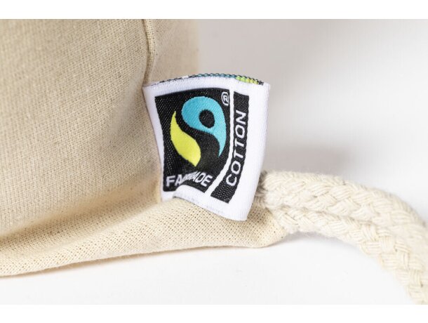 Mochila Sanfer Fairtrade detalle 1