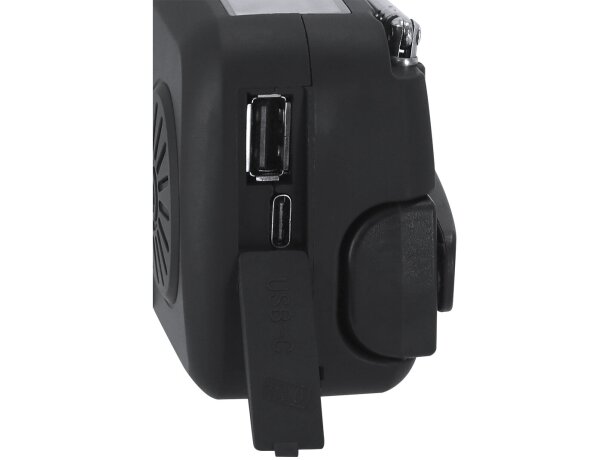 Radio emergencia multifunción Cartney detalle 5