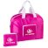 Bolsa de viaje o deporte plegable Fucsia