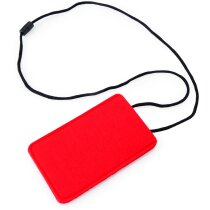 Portatodo con asa larga para el cuello personalizado