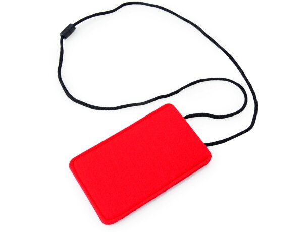 Portatodo con asa larga para el cuello personalizado
