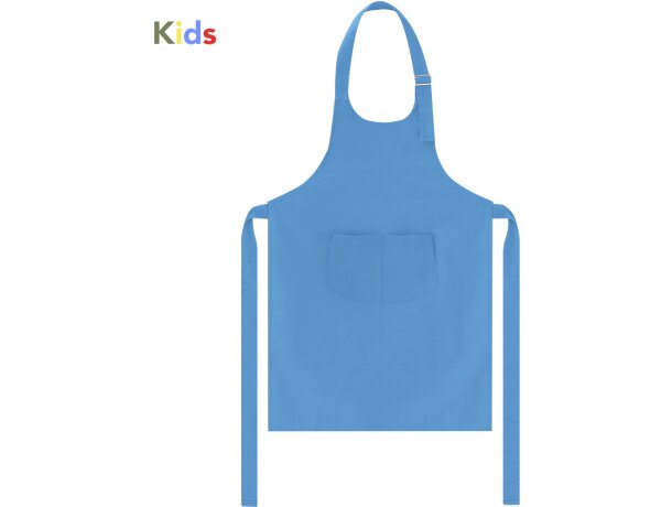 Delantal infantil Jeizon de algodón y poliéster detalle 1