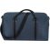 Bolso de viaje Gleor en poliéster reciclado RPET con tres compartimentos Marino