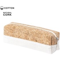 Estuche Reiton con cremallera y textura natural