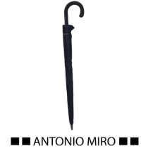 Paraguas Campbell pongee antiviento negro premium