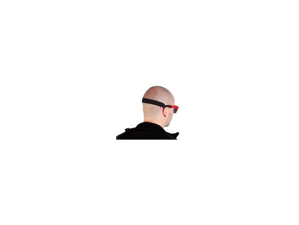 Cinta de soft shell para gafas