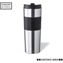 Vaso térmico Reley acero doble pared 450ml negro