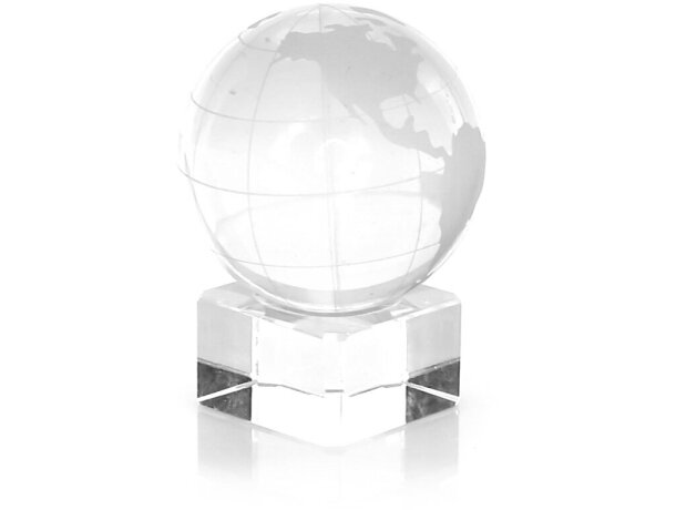 Bola World del mundo de cristal