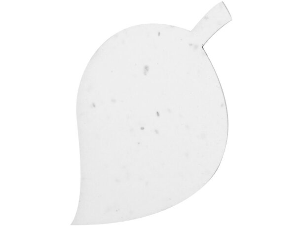 Bola navideña plantable Cryar papel semilla flores silvestres detalle 4