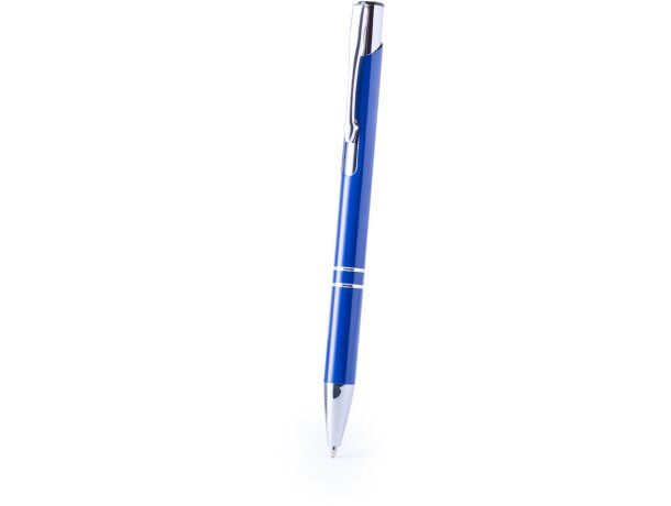 Bolígrafo Laindok personalizado azul