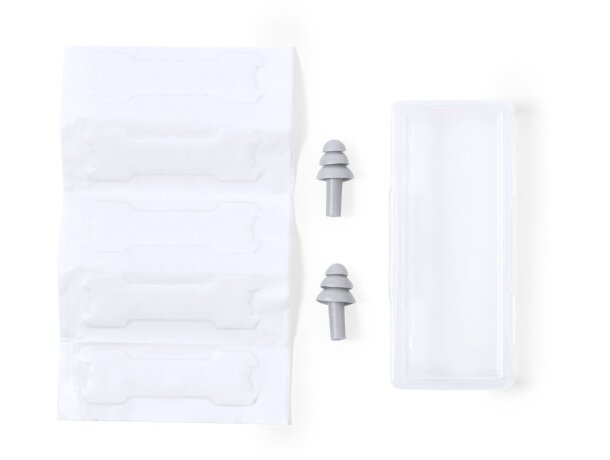 Set de tapones barato para oido y tiras nasales Vitok detalle 3