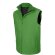 Chaleco unisex con bolsillos fabricado en soft shell verde barato