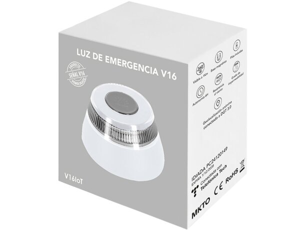 Baliza de emergencia v16 Kershaw