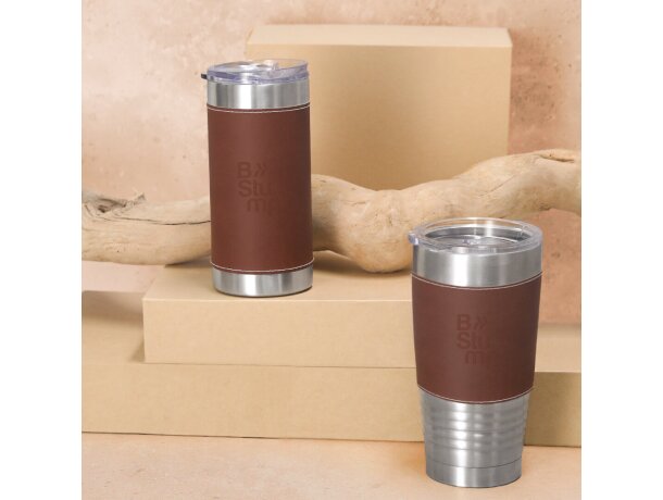 Vaso térmico Hulpex acero inoxidable 530ml libre de BPA detalle 4