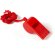 Silbato de colores personalizado rojo