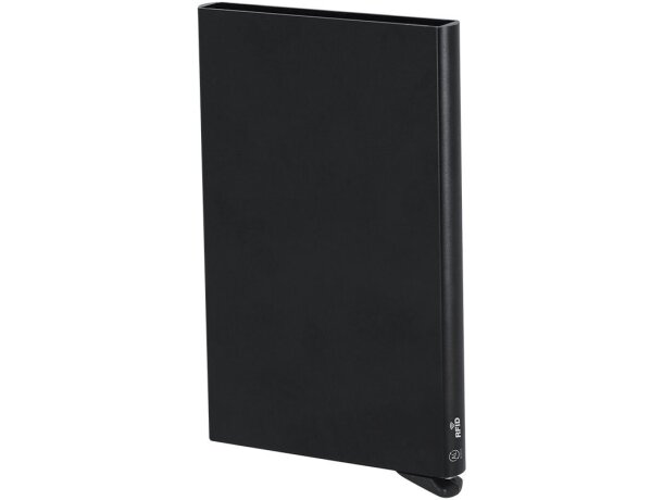 Set Randolph con bolígrafo y tarjetero RFID en aluminio reciclado detalle 4