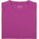 Camiseta en poliester 135 gr unisex tecnic plus fucsia