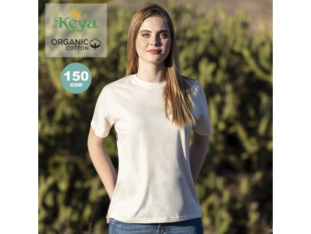 Camiseta Mujer keya Organic WM