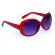 Gafas Bella de sol para mujer uv 400 rojo