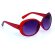 Gafas de sol para mujer uv 400 roja personalizado