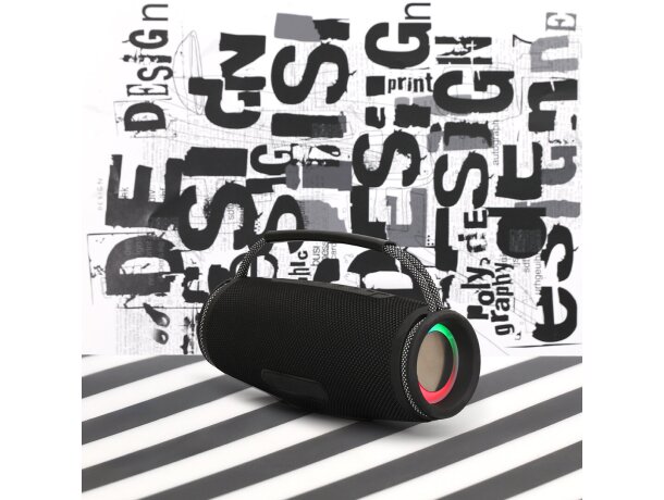 Altavoz Bluetooth Digby estéreo con leds multicolor y manos libres detalle 6