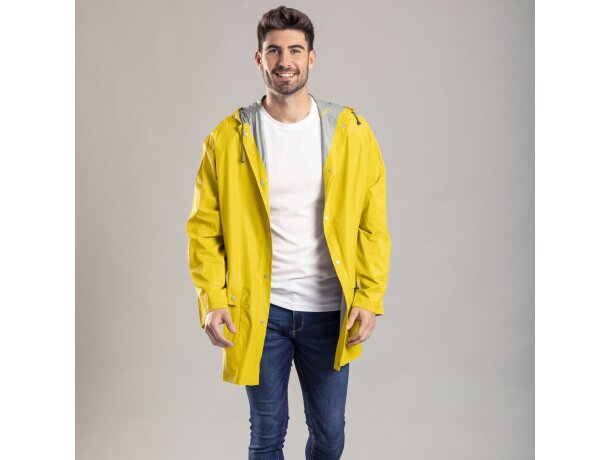 Impermeable Hinbow de PVC adulto barato