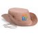 Gorras algodón con cordón a juego algodón puro de cazador safari detalle 1