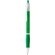 Bolígrafo de plástico ligero verde