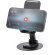 Soporte Marxel aluminio plegable regulable móvil y tablet detalle 5