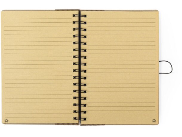 Libreta Veldun personalizada
