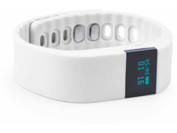 Reloj inteligente de colores blanco barato