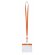 Lanyard con identificador Naranja