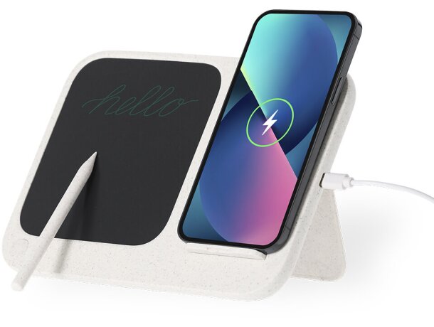 Cargador inalámbrico Artic con tablet escritura LCD 6 pulgadas detalle 3