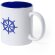 Taza Kulmer azul