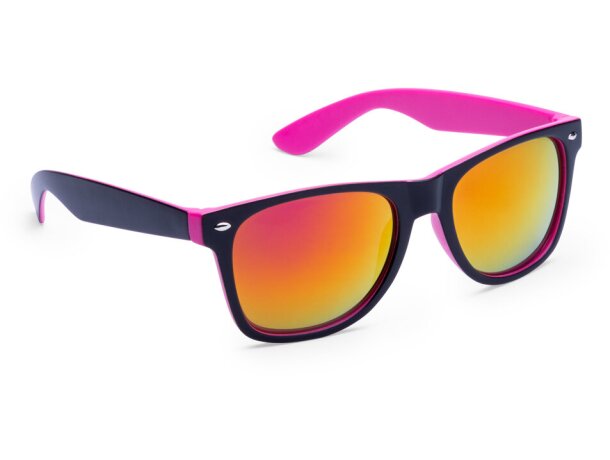 Gafas Gredel de sol con lentes de espejo personalizado