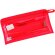 Estuche con 7 piezas para dibujar personalizado rojo