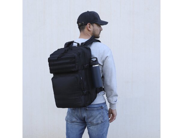 Mochila Bruxdul para portátil 17 pulgadas en poliéster RPET detalle 7