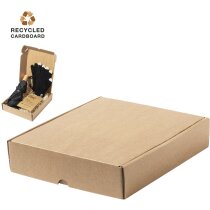 Caja kraft reciclado para welcome pack Fredox