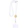 Lanyard soporte Thorne Blanco