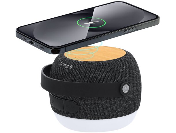 Altavoz cargador Sprit con tecnología Bluetooth y LEDs detalle 4