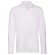 Polo Adulto Premium Long Sleeve blanco