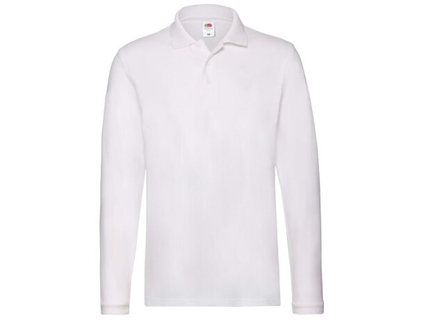 Polo Adulto Premium Long Sleeve