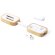 Auriculares Tresan personalizados Bluetooth bambú sin color