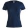 Camiseta Mujer Color "keya" Wcs180 Marino