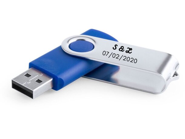 Memoria Usb Para Bodas Survet 16gb detalle 1