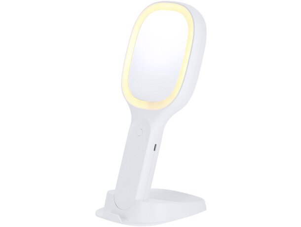 Espejo multifunción Marchox con carga inalámbrica y luz LED detalle 4